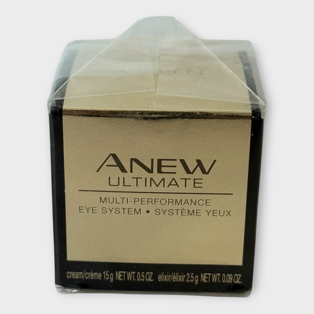 Anew Ultimate Multi Performance Eye System Brand New Cream and Elixir